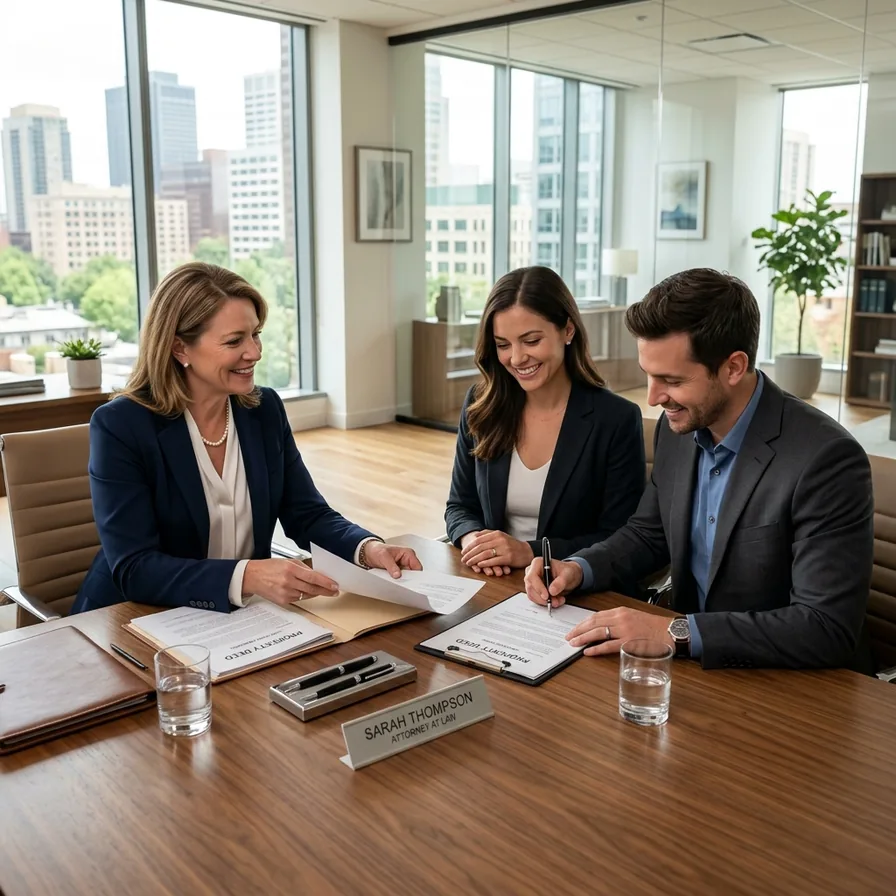 Reunião com advogado especialista em direito imobiliário