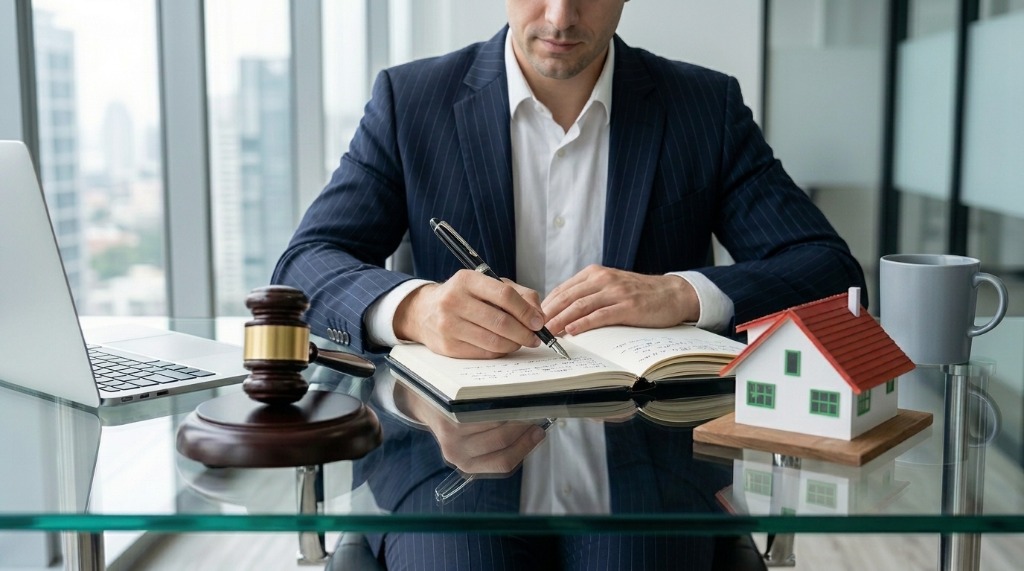 Assinatura de regularização de imóvel